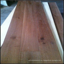 Roble engrasado blanco ahumado Suelo de madera dirigido / suelo de madera